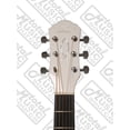 thumbnail image 5 of OG2CE Oscar Schmidt Acoustic/Electric Guitar w/Hard Case,  Christian, OG2CEWH CASE, 5 of 10