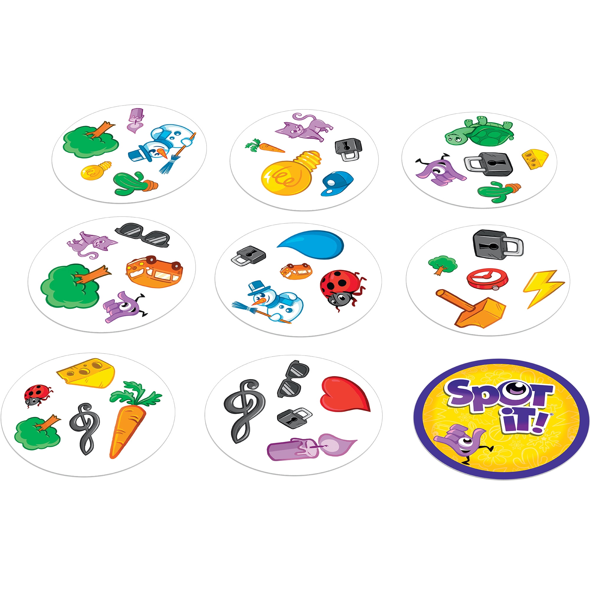 Spot It! Giant Family Card Game for Ages 6+, from Asmodee