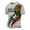 Gray-#001A, variant on 2026 Mexico Soccer Tops Men Short Sleeve Crew Neck Mexico Soccer Jerseys Black Gold Cultural Digital Print Funny Football Graphic Fan Tee For Game Day Stadium Watch Party shirts,Gray 3XL
