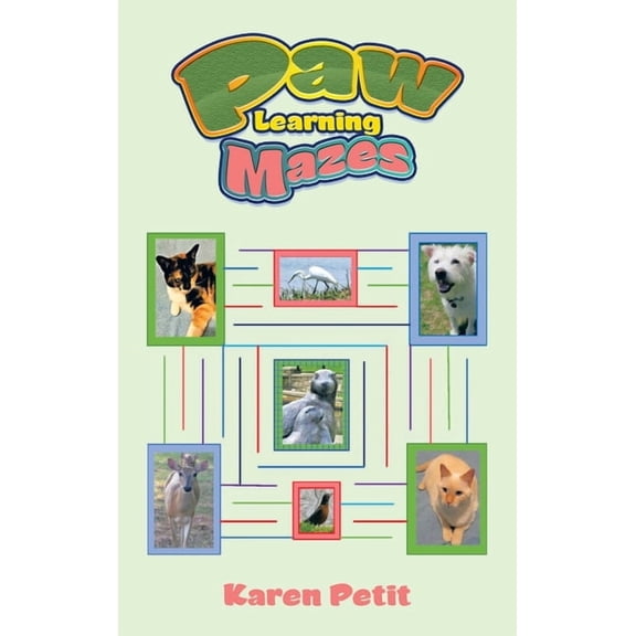 Paw Learning Mazes (Hardcover)