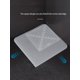 thumbnail image 3 of 1pc Silicone Drain Deodorant Seal Cover For Bathroom, Toilet, Kitchen Floor Water Drainage Outlet, 3 of 4