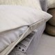 thumbnail image 2 of 4 fundas de almohada con adornos navideños, 18x18, corona de acuarela, pájaro, feliz Navidad, almohadas rústicas para vacaciones de invierno, almohadas navideñas, 2 of 4