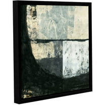 ArtWall Elena Ray "Black Ink" Gallery-wrapped Floater-framed Canvas