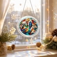 thumbnail image 5 of Racifhz Decorative Puzzle Suncatcher Window Hanging Art DIY Craft Kit Ornament Home for Living Room Patio Garden Window Sun Catchers Indoor Activity for Adults , A, 5 of 7