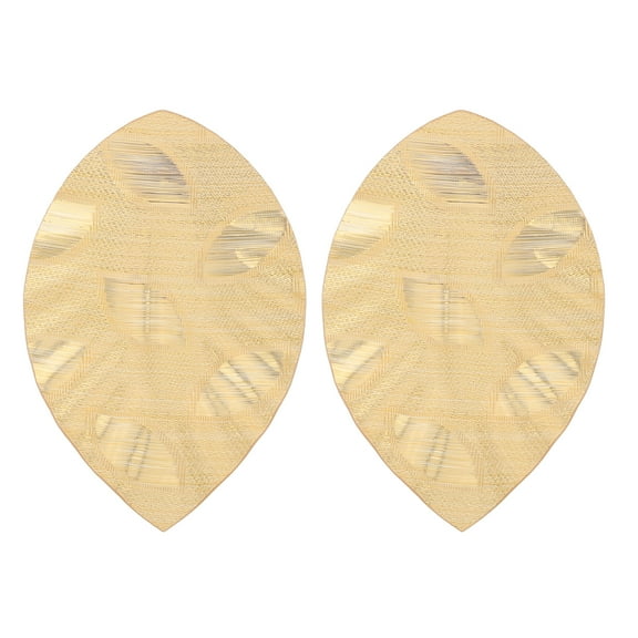 BRIGHTFUFU 2pcs Hotel Towel Tray Leaf Shape Design Durable Plastic Bathroom Countertop Guest Hand Towel Holder Decorative Tray Bath Accessories