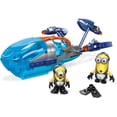 thumbnail image 2 of Mega Construx Despicable Me Minions Submarine Dive 192-Piece Set, 2 of 8