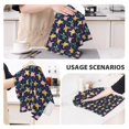 thumbnail image 3 of Sikiie Turtle Waffle Weave Kitchen Dish Cloth,Super Absorbent Kitchen Dish Towels 16*26 Inches for Dish Rags Washing Dishes, Drying Dishes, 3 of 7