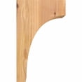 thumbnail image 3 of 5 1/2"W x 6"D x 10"H Huntington Smooth Corbel, Western Red Cedar, 3 of 9