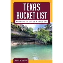 Texas Bucket List Adventure Guide & Journal, (Paperback)