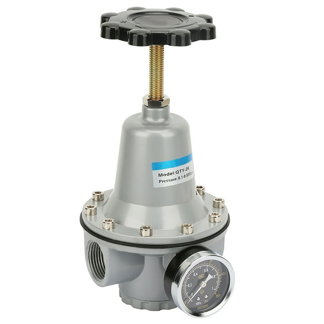 Válvula Reguladora De Presión, Válvula Reguladora De Presión De Aire Válvula Reductora De Presión, Compacta Y Duradera Fácil De Usar Para Suministros Industriales De Aire