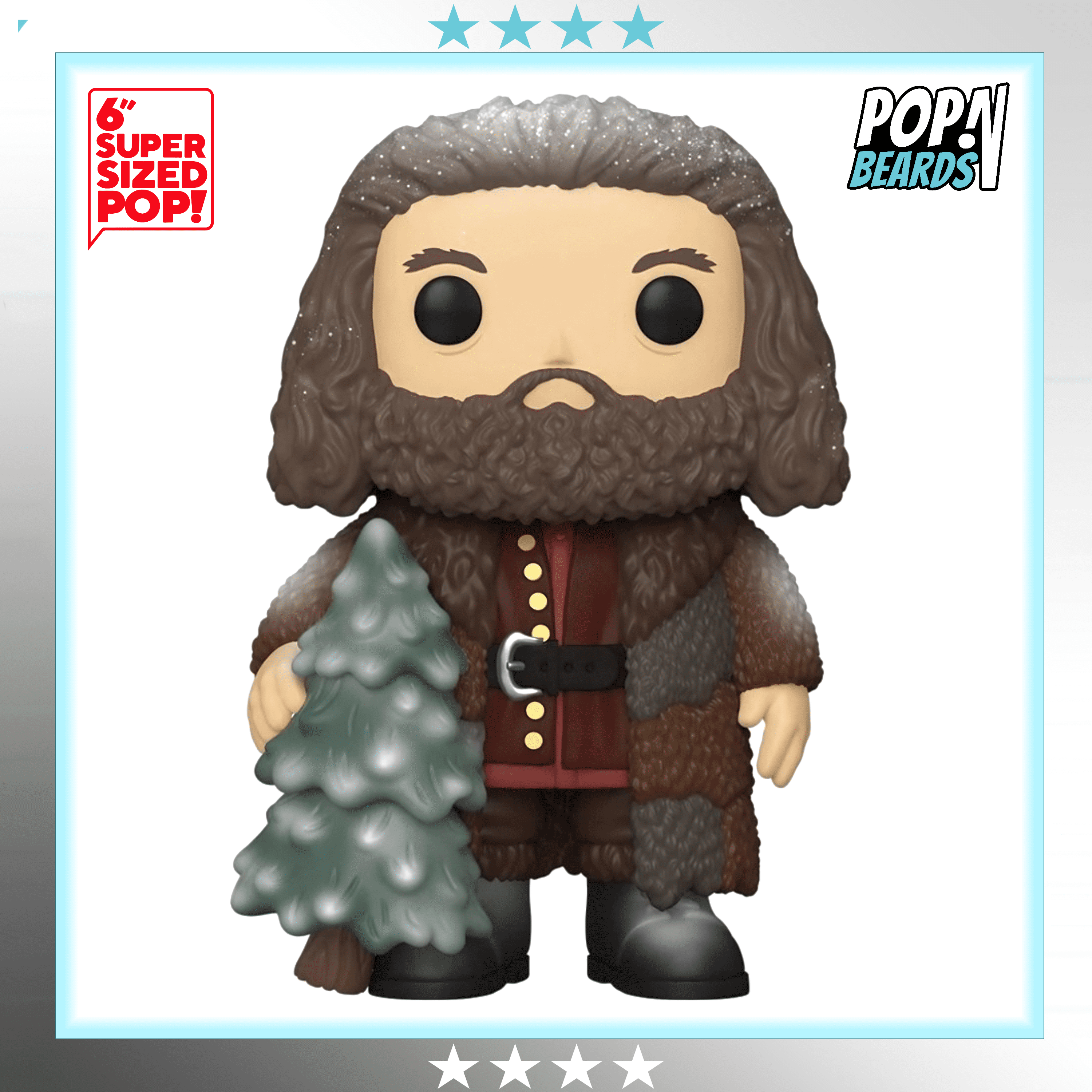 Funko POP! Harry Potter: Holiday - 6" Hagrid
