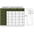 thumbnail image 5 of Robe Maxi pour Femme, Style Renaissance Paysanne, Style Bohème, Manches Cap, Bordure en Dentelle, Vert Olive, Très Grand, 5 of 5