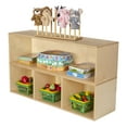 thumbnail image 6 of Bird in Hand 1560508 47.75 x 14.25 x 13.75 in. Stacker Compartment Storage, 6 of 7