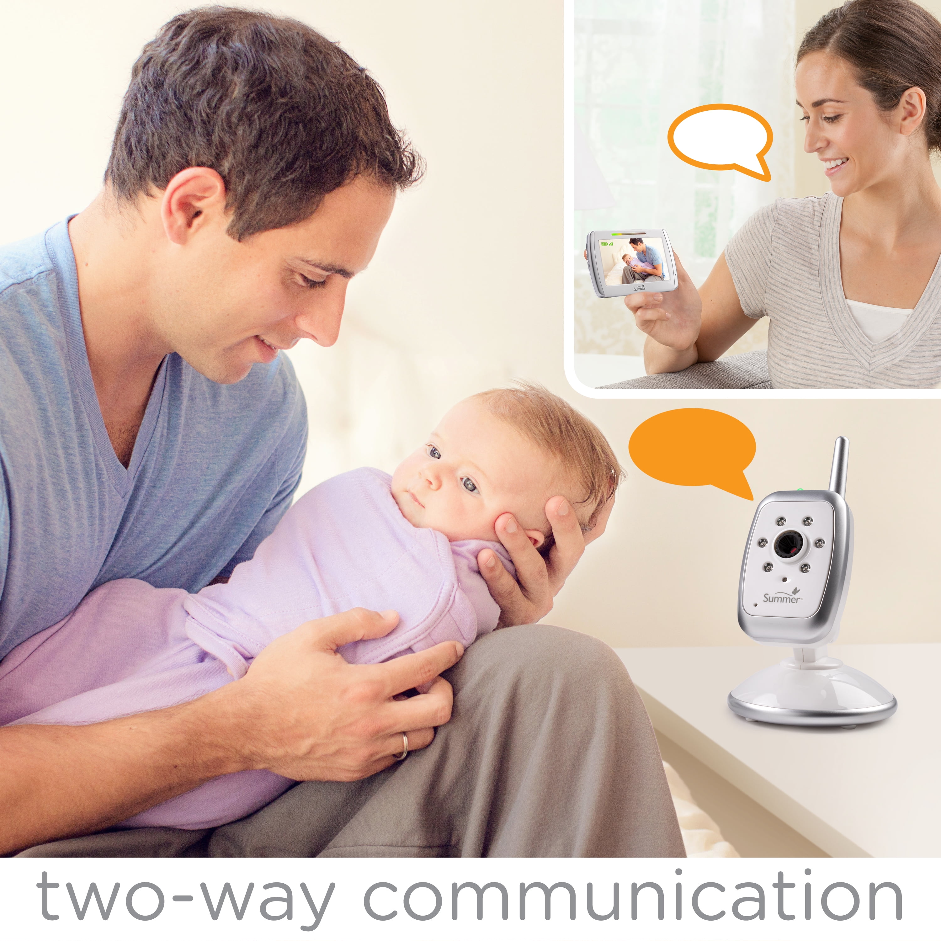 Baby Monitor Summer Infant Extra Camera For In View Digital Color