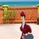 thumbnail image 1 of Uuiauoio Lady Porch Goose Outfit Set with Bathrobe Shower Cap Cucumber Eye Mask Funny Goose Clothes for Cement Plastic Lawn Statue Birthday Outdoor Garden Yard Patio Decoration, 1 of 6