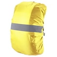 thumbnail image 1 of Unique Bargains 65-75L Waterproof Backpack Rain Cover with Reflective Strap XL Yellow, 1 of 6