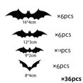 thumbnail image 1 of Fwttom Wall Stickers Decor Halloween Wall Sticker Home Diy Decals for Door and Window, 1 of 1