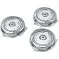 thumbnail image 2 of 3 Pieces Shaver Replacement Cutter Tips Replacement For Philips Shaver Series 5000 Sh50/51/52 HQ8, 2 of 5