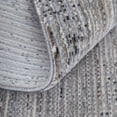 thumbnail image 6 of Feizy Deja Modern Solid, Gray/Ivory/Taupe, 1'6" x 1'6" Swatch Easy Care Stain Resistant Pet & Kid Friendly Casual Floor Rug for Living room Bedroom, 6 of 8