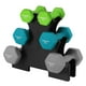thumbnail image 1 of Juego de mancuernas SONGMICS MSYL612GN con soporte de 1 kg, 2 kg, 3 kg x 2, 1 of 5