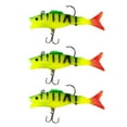 thumbnail image 2 of 3 Pcs Nage Coulante Queue Lancer Souple Simple & 041, 2 of 8