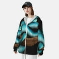 thumbnail image 3 of Gaeub Blue Viper Snake Men's and Women's UPF 50+ Long-Sleeved Sun Protection Clothing, Fishing Shirt Long Sleeve Zip-3X-Large, 3 of 7