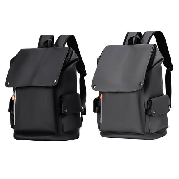 Sonducket Mochila ligera del viaje con la mochila multi del almacenamiento de la rejilla para el ordenador portátil de la prenda impermeable de Mochilas gris