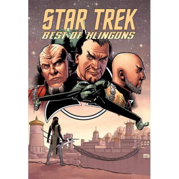 Pre-Owned Star Trek: Best of Klingons (Paperback) 1613777256 9781613777251