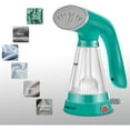 thumbnail image 6 of SALAV® True & Tidy Travel Steamer Handheld Garment Steamer, Teal, 135 ml Water Tank Capacity, 6 of 17