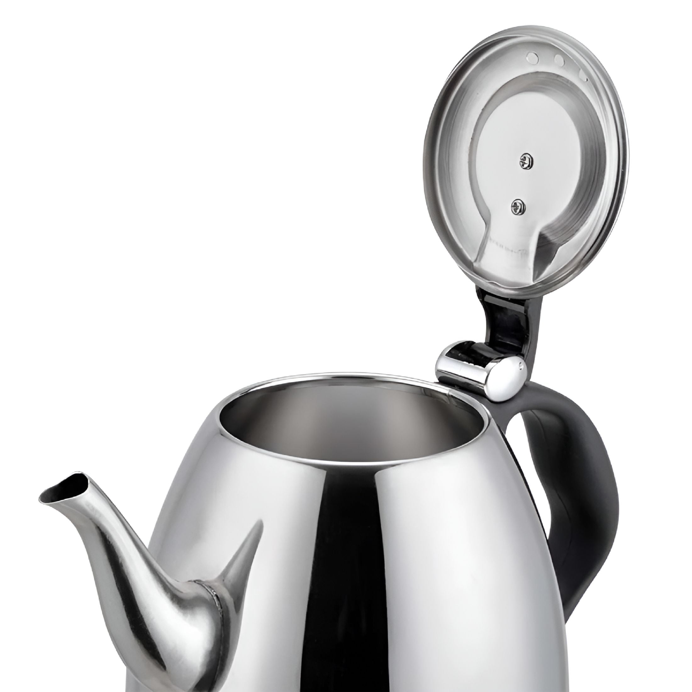 HIBIBUD 2026 New Stainless Steel Electric Kettle,1.2 Liter Tea Kettle Electric & Hot Water Kettle,Fast Boil,Auto Shut-Off and Boil-Dry Protection Electric Tea Kettle