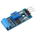 thumbnail image 2 of Treedix 2pcs SW-420 Vibration Sensor Module Vibration Switch Alarm Sensor Module Compatible with Aduino, 2 of 6