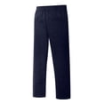 thumbnail image 1 of Hanes Pantalons de Survêtement Ouverts EcoSmart pour Garçons, TP, Marine, 1 of 1