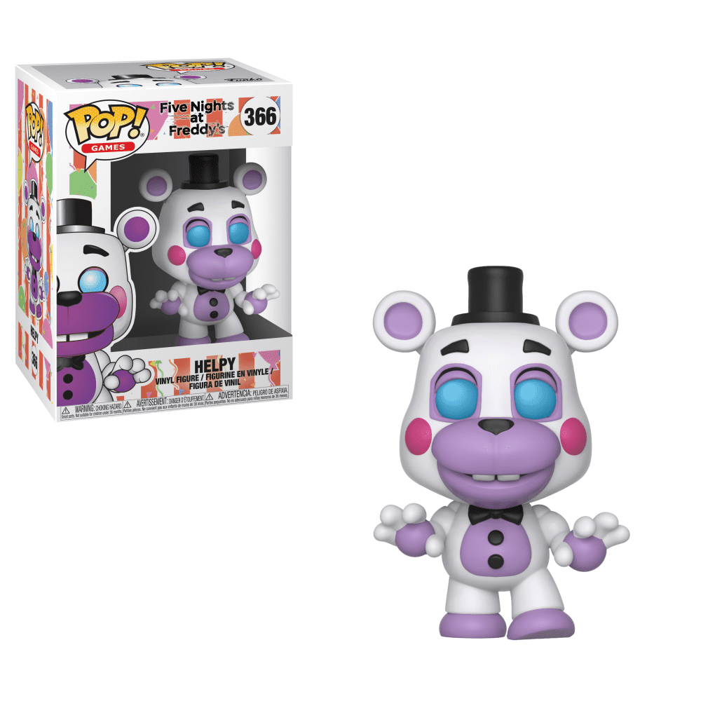 fnaf funko pop list