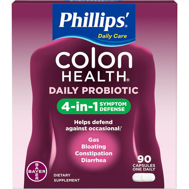 The Phillips' Colon Health Probiotic Supplement (90 ct.)