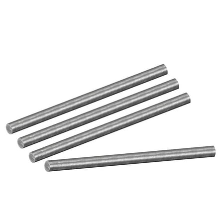 

Graphite Rod 3.94 Long 0.16 Diameter for Melting Casting Gold Copper 4 Pack