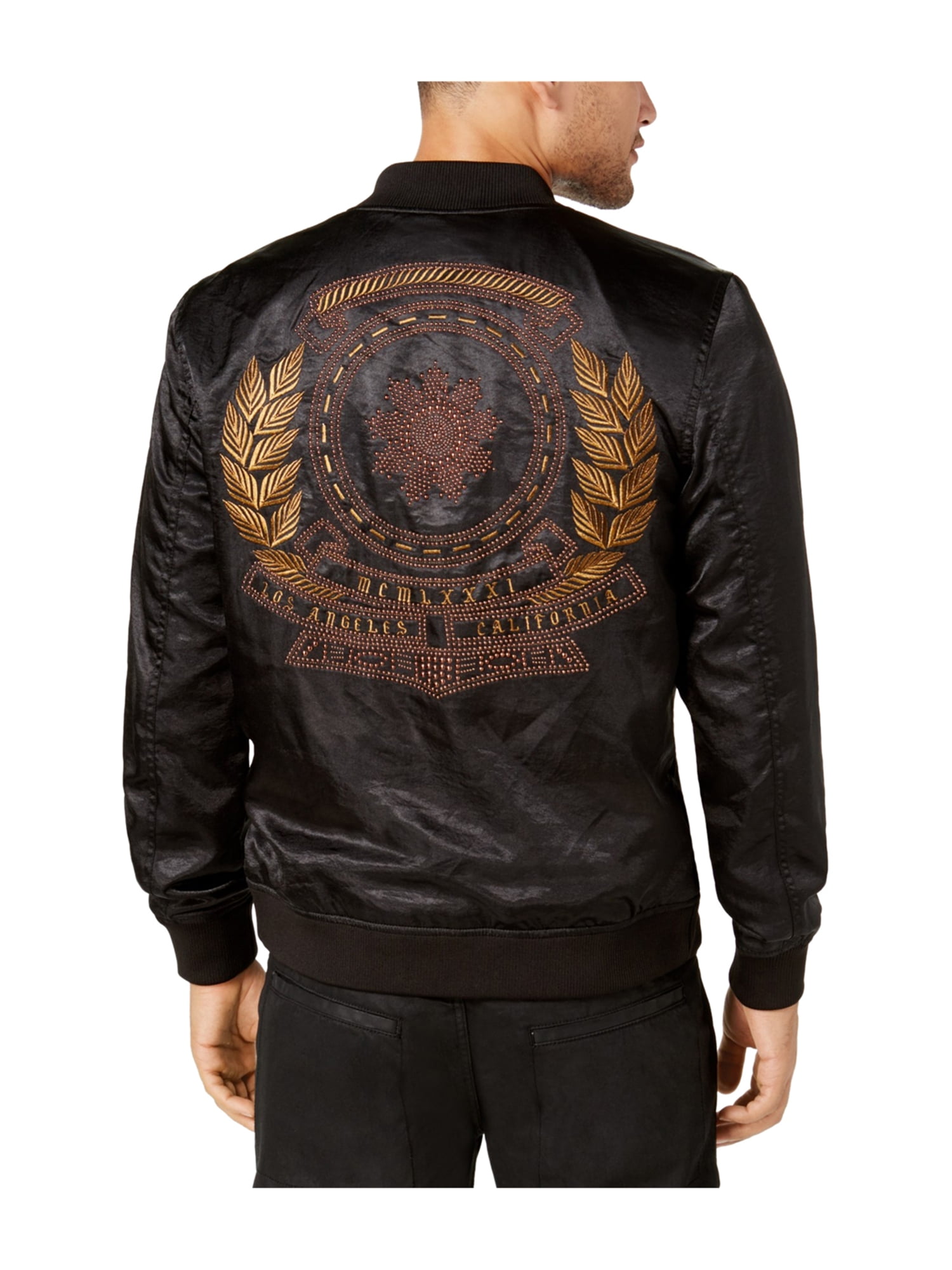 guess bomber jacket mens