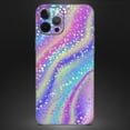 thumbnail image 4 of DesignSkinz Cute Holo Confetti V1 Full-Body Skin Decal Wrap Cover for iPhone 14 Pro, 4 of 9