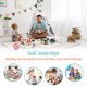 thumbnail image 4 of Ball Track Finger Gyro Juguetes sensoriales antiestrés para niños adultos (rosa) Ehuebsd libre de BPA, 4 of 8