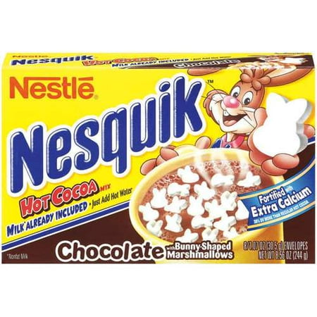 Nestle Nesquik Hot Cocoa Mix, 8 ea