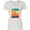 AA-White, variant on Inktastic Eat Sleep Mah Jong Repeat Women's V-Neck T-Shirt