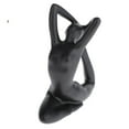 thumbnail image 2 of 2pcs 2x Estatuilla Yoga Chica Adorno Decoración Artesanía, 2 of 9
