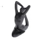 thumbnail image 4 of 2pcs niñas yoga pose esculturas en apariencia de estatua dormitorio arte, 4 of 5