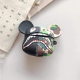 thumbnail image 5 of Compatible con funda Airpods de 3.ª generación, funda de silicona para AirPods de 3.ª generación (Cute Shark)., 5 of 5