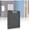 Gray, variant on Clipboard Binder with Dividers,1 Inch Linen 3 Ring Binder with Clipboard on Front for Organizer, Clipboard Folder with Pocket, Labels Office Supplies OliveGreen