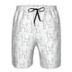 thumbnail image 3 of Fotbe Poodle Dog Trajes de Baño Estampados para Hombre, Shorts de Verano de Secado Rápido, Ropa de Playa, Bañadores-Medium, 3 of 6