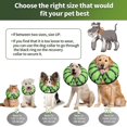 thumbnail image 3 of Soft Inflatable Recovery Cone Collar for Dogs - Watermelon Donut Cone Alternative - Ideal After Surgery - Suitable for Small, Medium, and Large Dogs and Cats, 3 of 4