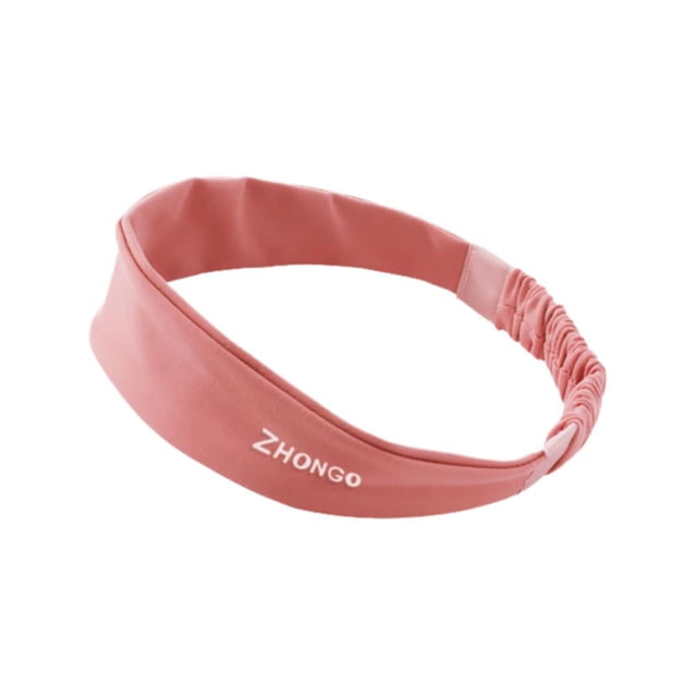 Ruifaya Banda elástica para el cabello de color sólido para correr, hacer ejercicio, hacer yoga, B9L8