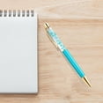 thumbnail image 1 of Yisang Gold Powder Press Ballpoint Pen Press Pen Work Teacher Student Stationery Ballpoint Pen Multi Color Press Pen 1ML, 1 of 4