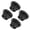 4, variant on 1422A3 Rubber Air Filter Holder Grommets Rubber Insert Mounting For 206 207 307 308 1007 Car Part Easy Installation 2pcs