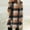 #233-Khaki, variant on Craaazy Womens Shirts Fuzzy Fleece Plaid Sweatshirt Plush Soft Long Sleeve Pullover Tops With Pockets Gifts For Women